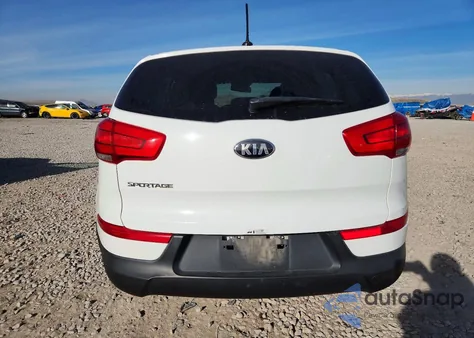 2014 Kia Sportage Base из США, поврежденный, VIN KNDPB3AC5E7550134